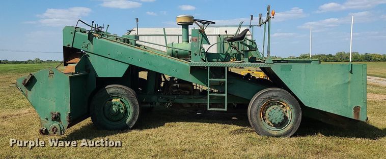 image for item DC6027 Buffalo-Springfield Co K  chip spreader