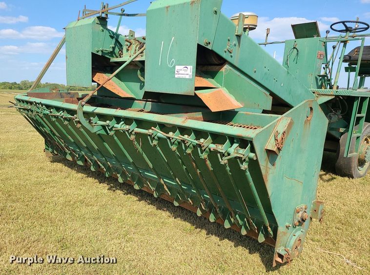 image for item DC6027 Buffalo-Springfield Co K  chip spreader