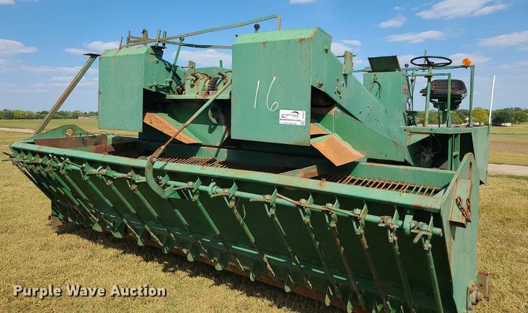 image for item DC6027 Buffalo-Springfield Co K  chip spreader