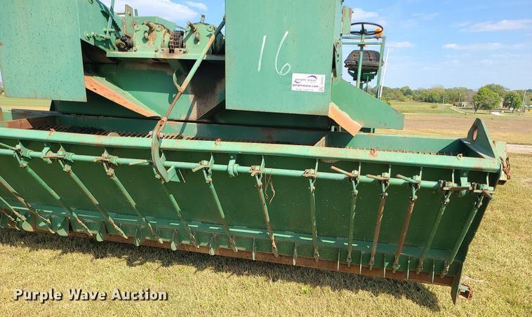 image for item DC6027 Buffalo-Springfield Co K  chip spreader