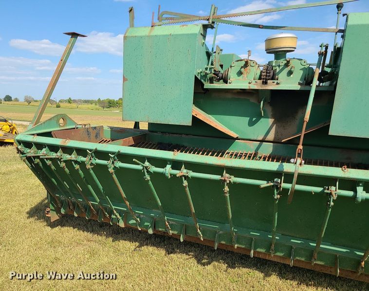 image for item DC6027 Buffalo-Springfield Co K  chip spreader