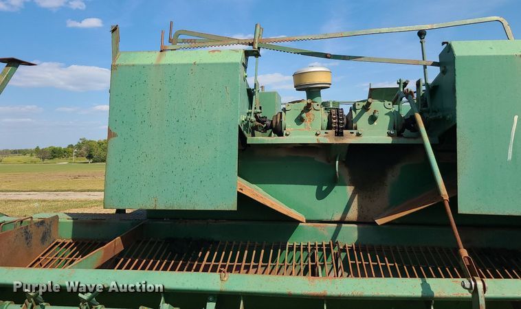 image for item DC6027 Buffalo-Springfield Co K  chip spreader