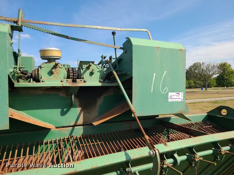 image for item DC6027 Buffalo-Springfield Co K  chip spreader