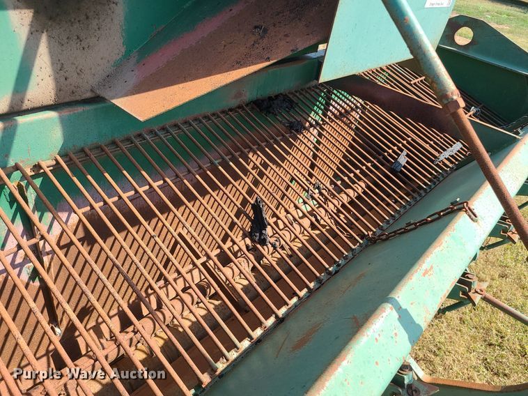 image for item DC6027 Buffalo-Springfield Co K  chip spreader