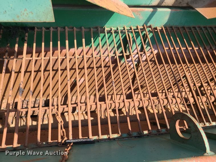 image for item DC6027 Buffalo-Springfield Co K  chip spreader