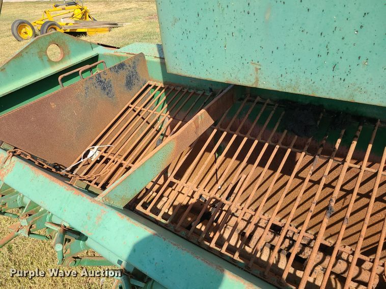 image for item DC6027 Buffalo-Springfield Co K  chip spreader