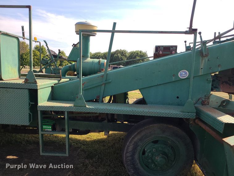 image for item DC6027 Buffalo-Springfield Co K  chip spreader