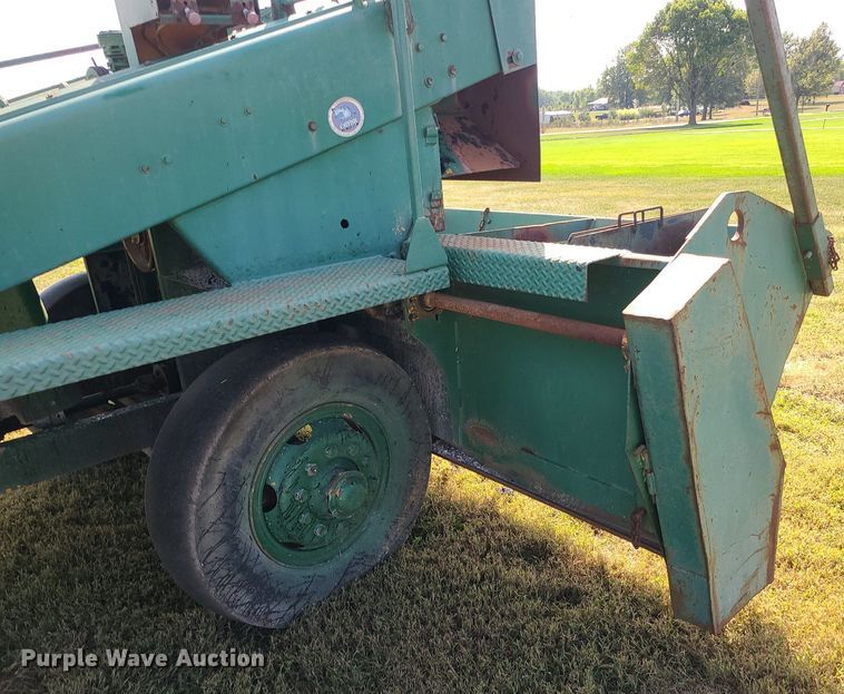 image for item DC6027 Buffalo-Springfield Co K  chip spreader