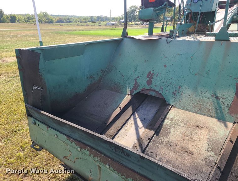 image for item DC6027 Buffalo-Springfield Co K  chip spreader