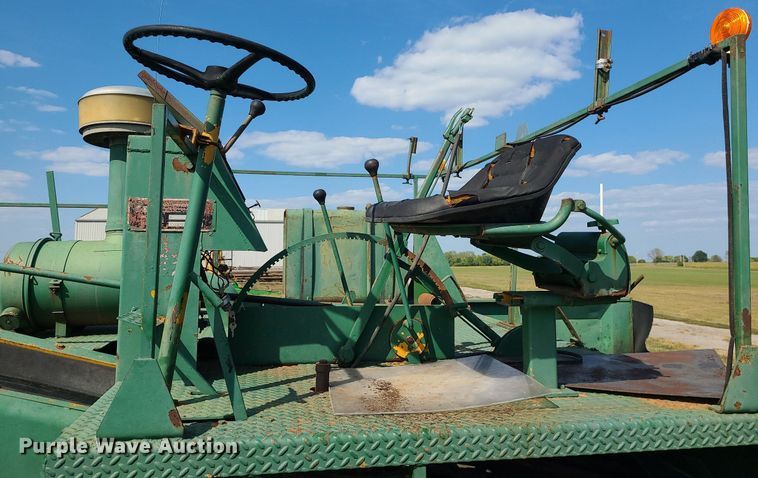 image for item DC6027 Buffalo-Springfield Co K  chip spreader