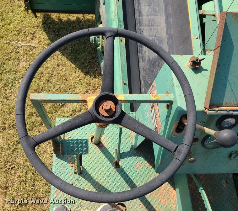 image for item DC6027 Buffalo-Springfield Co K  chip spreader