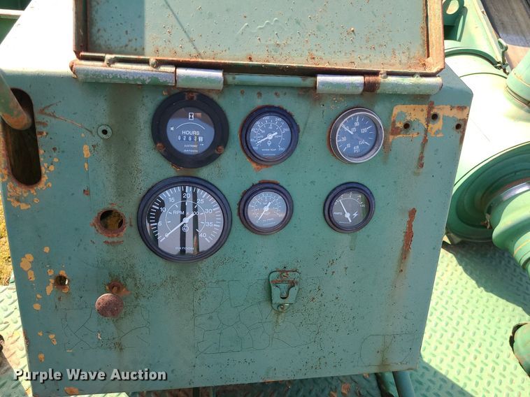 image for item DC6027 Buffalo-Springfield Co K  chip spreader