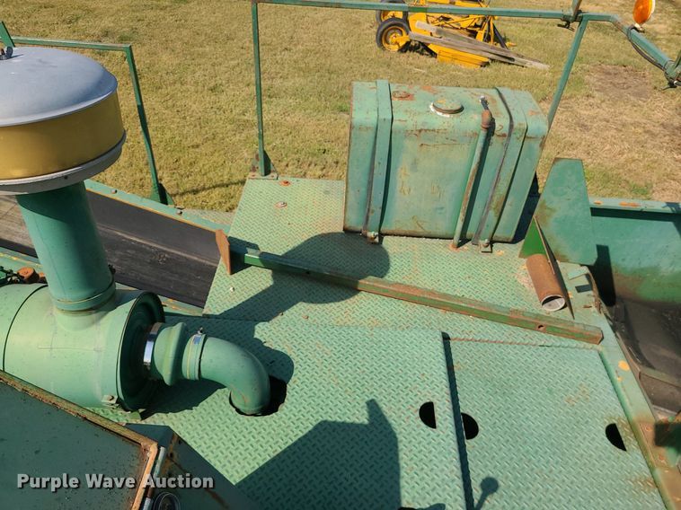 image for item DC6027 Buffalo-Springfield Co K  chip spreader