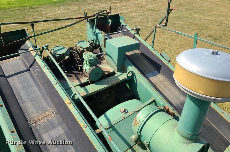 image for item DC6027 Buffalo-Springfield Co K  chip spreader