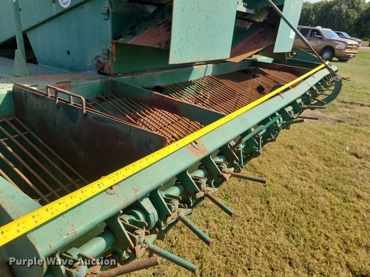 image for item DC6027 Buffalo-Springfield Co K  chip spreader