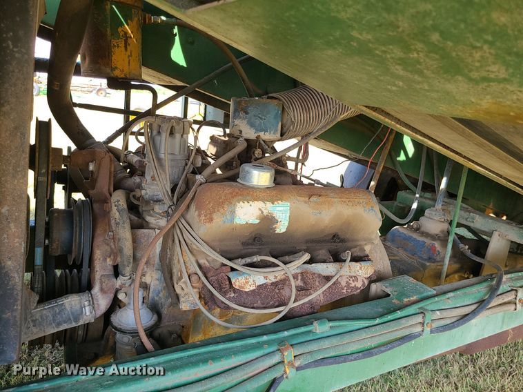 image for item DC6027 Buffalo-Springfield Co K  chip spreader