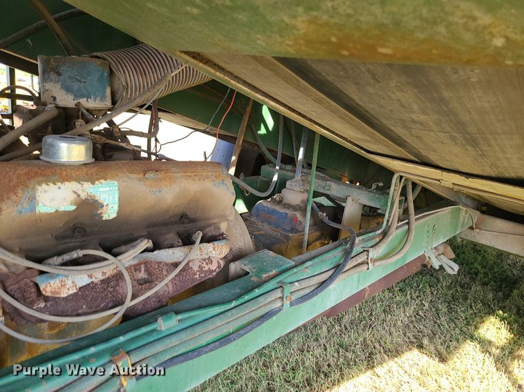 image for item DC6027 Buffalo-Springfield Co K  chip spreader