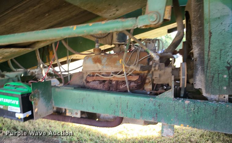 image for item DC6027 Buffalo-Springfield Co K  chip spreader