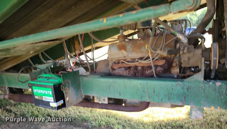 image for item DC6027 Buffalo-Springfield Co K  chip spreader