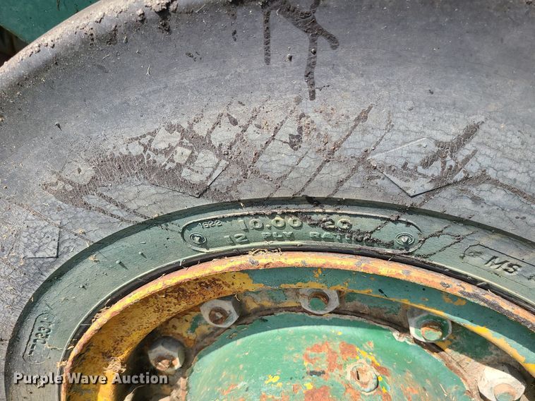 image for item DC6027 Buffalo-Springfield Co K  chip spreader