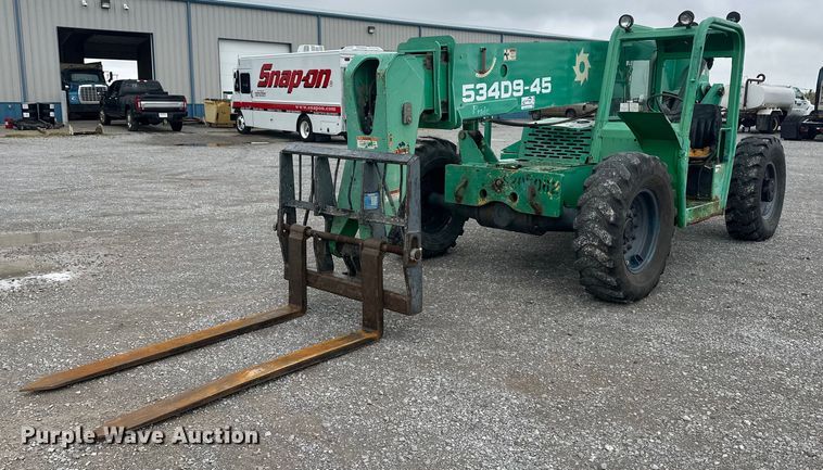 image for item DH1805 2007 Gradall 534D9-45  telehandler