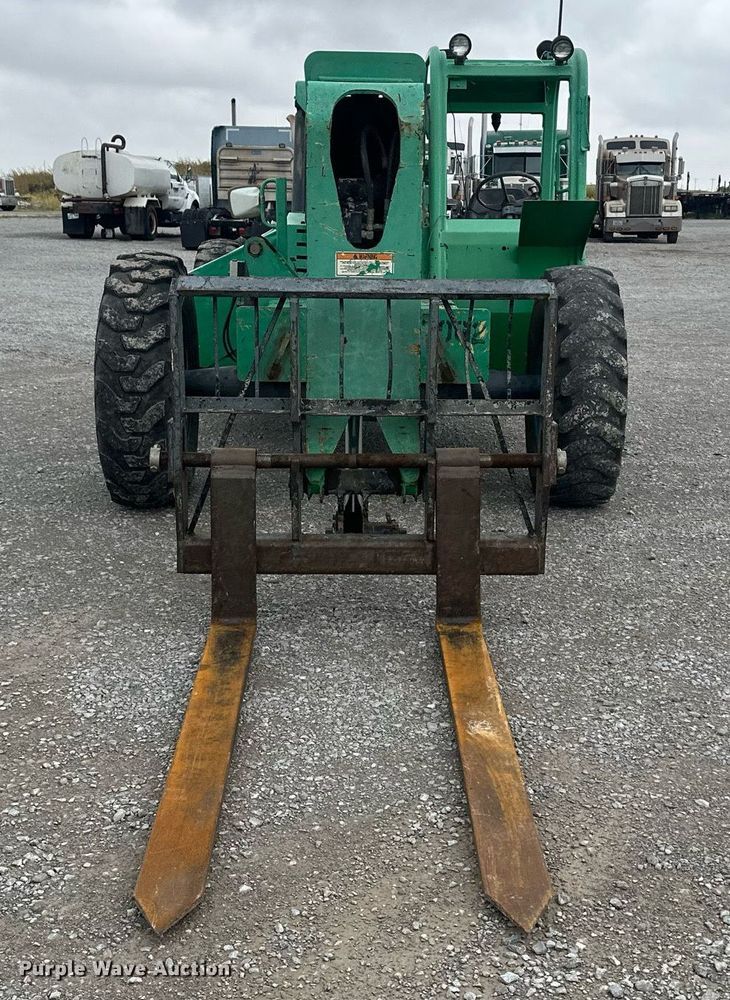 image for item DH1805 2007 Gradall 534D9-45  telehandler