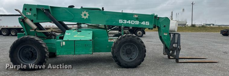 image for item DH1805 2007 Gradall 534D9-45  telehandler