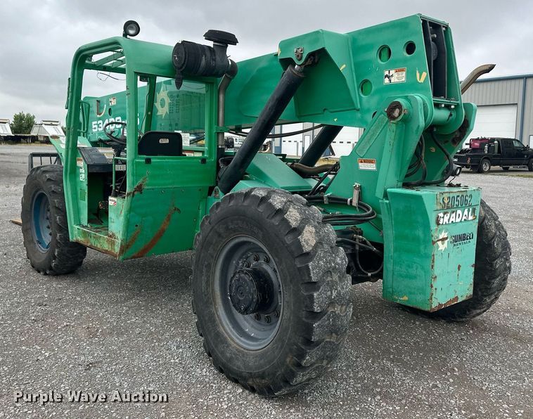 image for item DH1805 2007 Gradall 534D9-45  telehandler