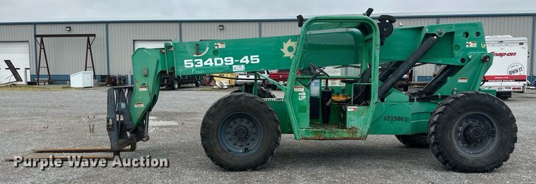 image for item DH1805 2007 Gradall 534D9-45  telehandler