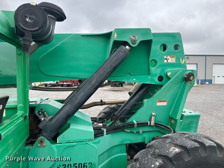 image for item DH1805 2007 Gradall 534D9-45  telehandler