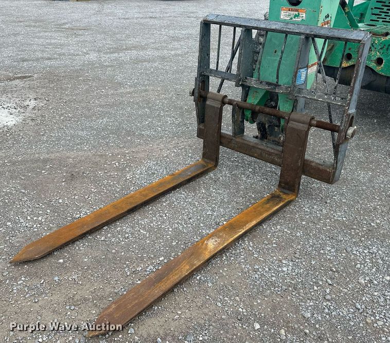 image for item DH1805 2007 Gradall 534D9-45  telehandler