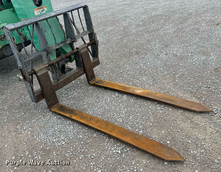 image for item DH1805 2007 Gradall 534D9-45  telehandler