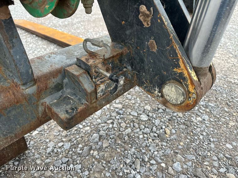 image for item DH1805 2007 Gradall 534D9-45  telehandler