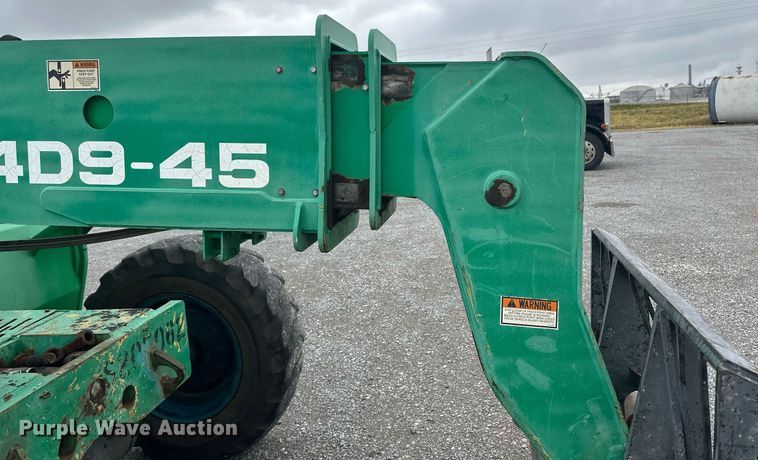 image for item DH1805 2007 Gradall 534D9-45  telehandler