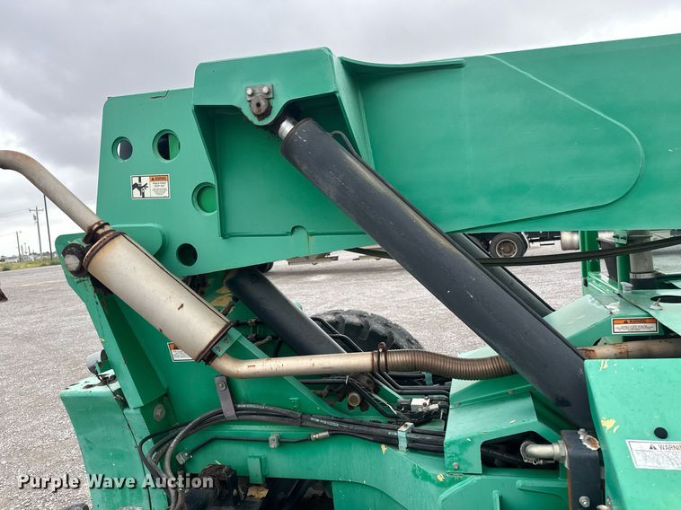 image for item DH1805 2007 Gradall 534D9-45  telehandler