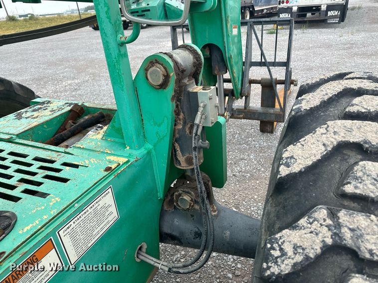 image for item DH1805 2007 Gradall 534D9-45  telehandler