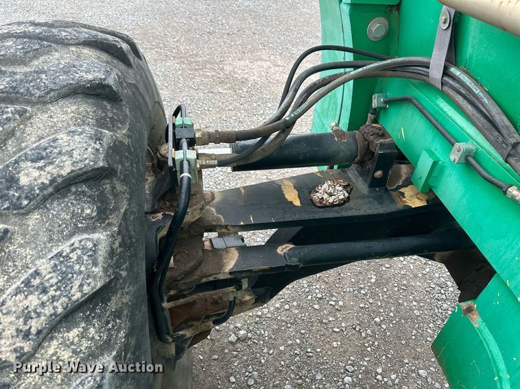 image for item DH1805 2007 Gradall 534D9-45  telehandler