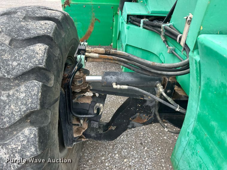 image for item DH1805 2007 Gradall 534D9-45  telehandler