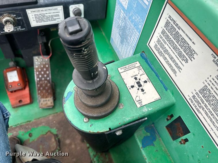 image for item DH1805 2007 Gradall 534D9-45  telehandler