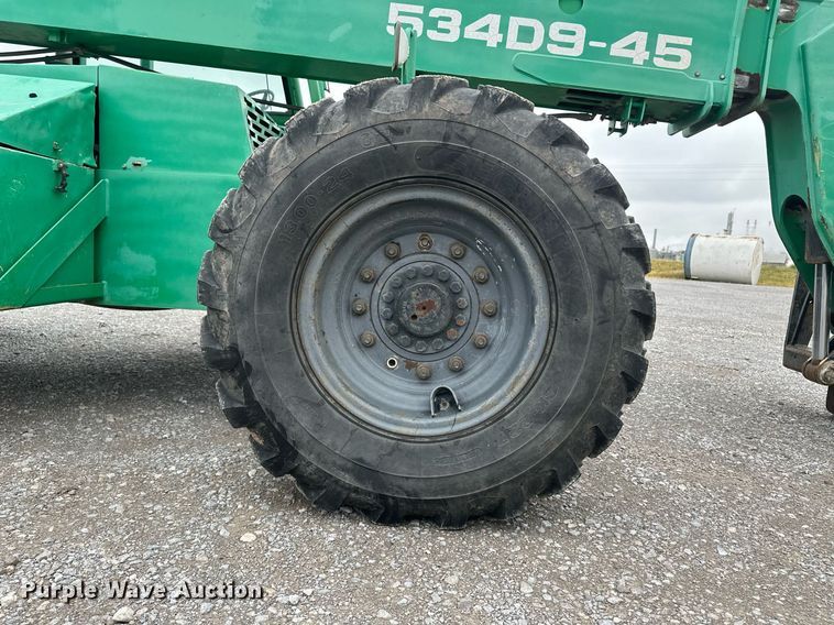 image for item DH1805 2007 Gradall 534D9-45  telehandler