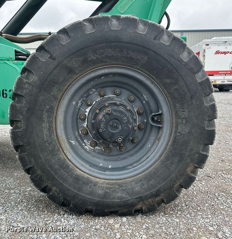 image for item DH1805 2007 Gradall 534D9-45  telehandler