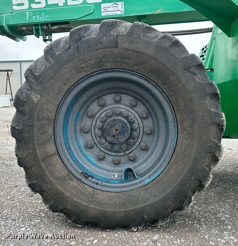 image for item DH1805 2007 Gradall 534D9-45  telehandler