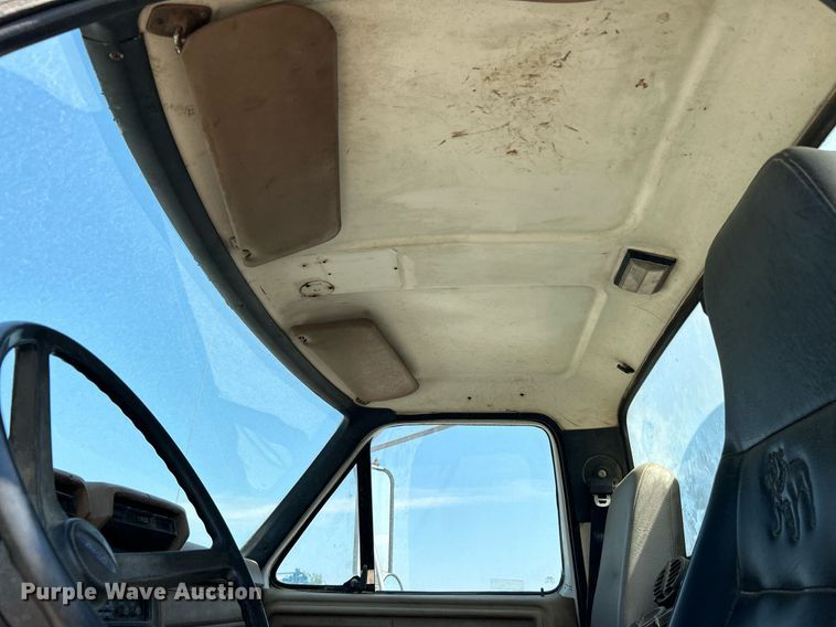 image for item DJ6308 1988 Ford F700  tank truck