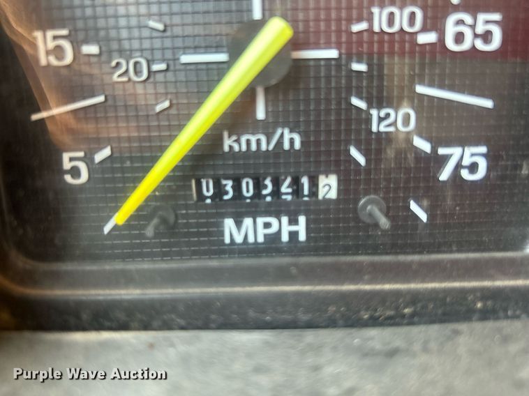 image for item DJ6308 1988 Ford F700  tank truck