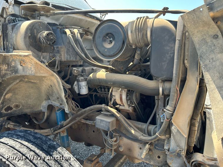 image for item DJ6308 1988 Ford F700  tank truck