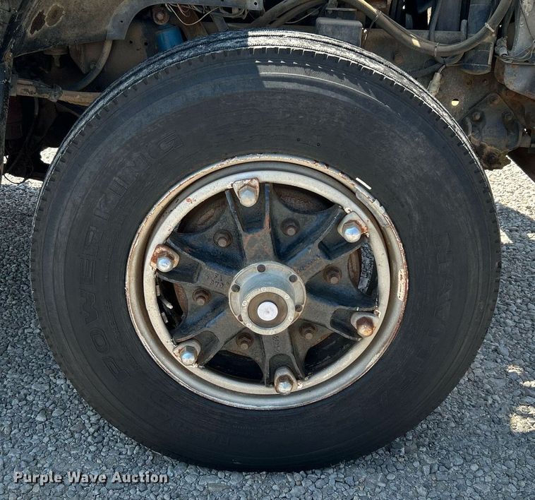 image for item DJ6308 1988 Ford F700  tank truck