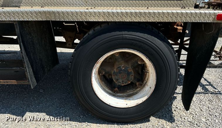 image for item DJ6308 1988 Ford F700  tank truck