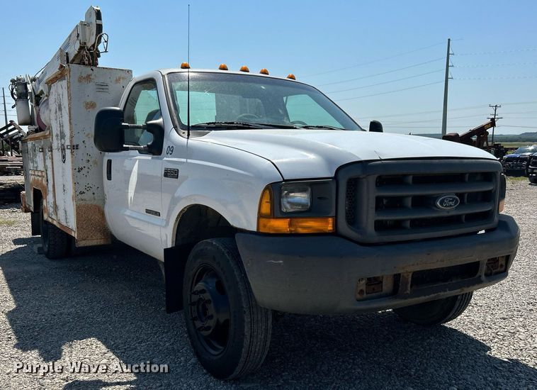 image for item DJ6310 1999 Ford F550 Super Duty  utility / service truck