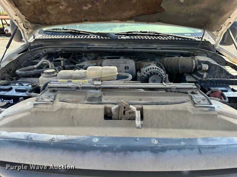 image for item DJ6310 1999 Ford F550 Super Duty  utility / service truck