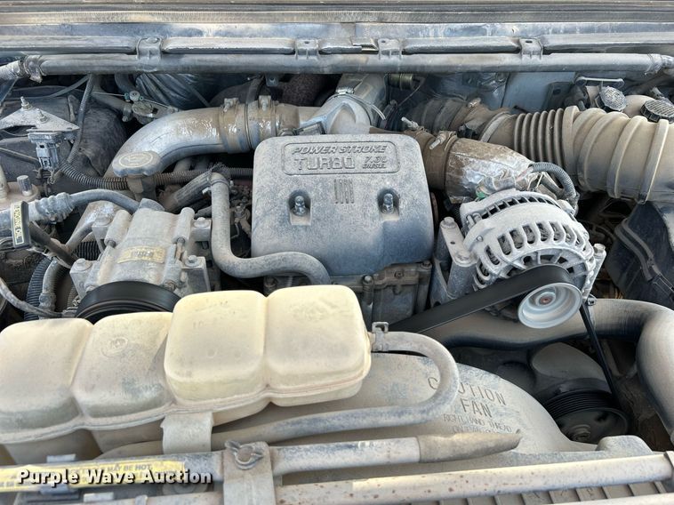 image for item DJ6310 1999 Ford F550 Super Duty  utility / service truck